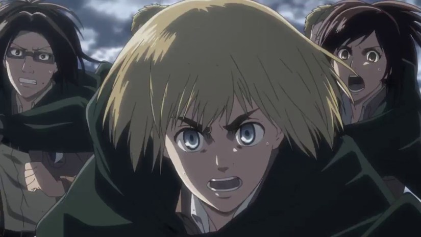 Gekijouban Shingeki no Kyojin 2. Kakusei no Houkou