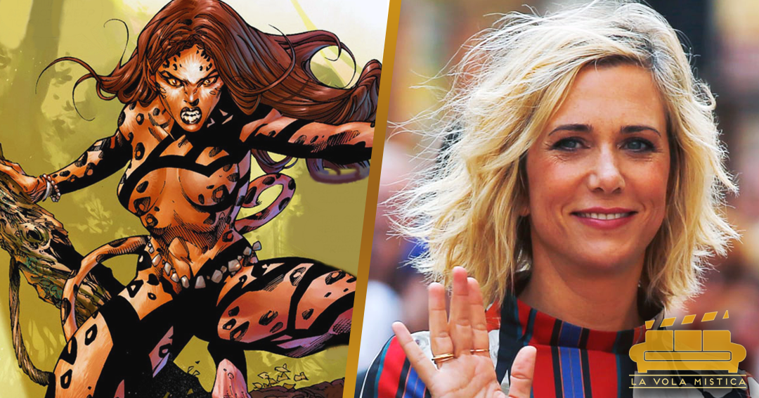 Kristen como Cheetah 2