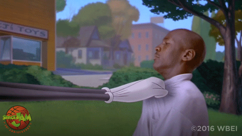 michael jordan kiss GIF by Space Jam-source.gif