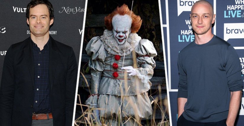 it-james-mcavoy-bill-hader