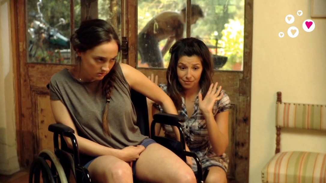 camila on wheelchair